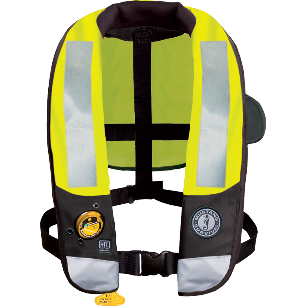  Mustang HIT High Visibility Inflatable PFD (Auto Hydrostatic)